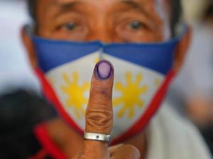 Pemilihan Presiden Filipina Mulai Digelar, Ini Potretnya Pemilihan Presiden Filipina Mulai Digelar, Ini Potretnya