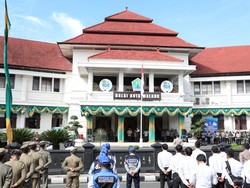 ASN Pemkot Malang 100 Persen WFO Usai Libur Lebaran