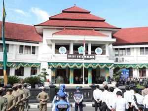 ASN Pemkot Malang 100 Persen WFO Usai Libur Lebaran ASN Pemkot Malang 100 Persen WFO Usai Libur Lebaran