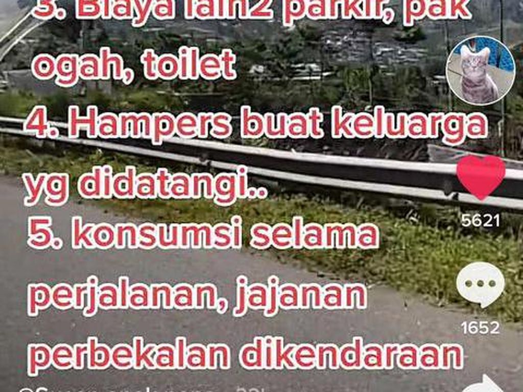 Viral Pemudik Habiskan Biaya Rp 20 Juta untuk Satu Minggu di Kampung Halaman Viral Pemudik Habiskan Biaya Rp 20 Juta untuk Satu Minggu di Kampung Halaman