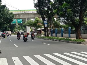 Penampakan Lokasi 9 Begal Serang 2 Anggota TNI di Kebayoran Baru Penampakan Lokasi 9 Begal Serang 2 Anggota TNI di Kebayoran Baru