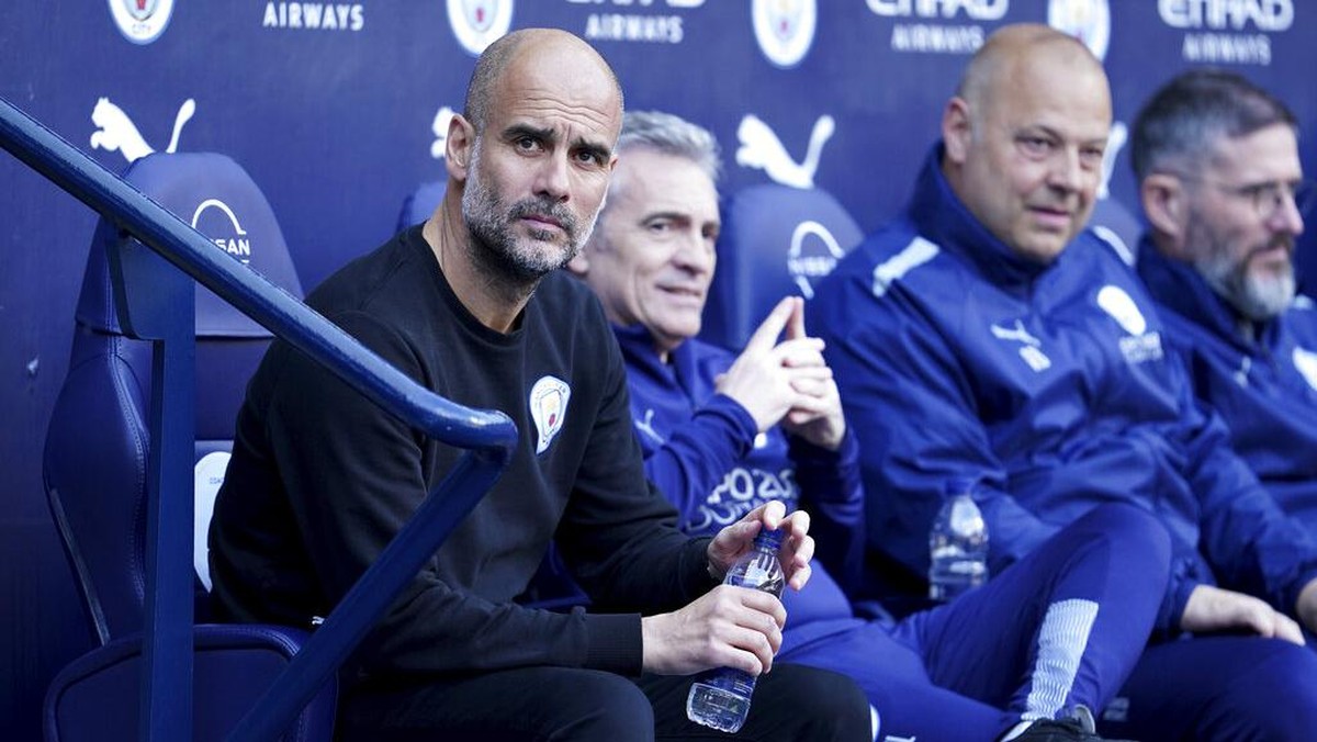 Pep Guardiola menyebut publik Inggris lebih suka Liverpool yang juara. (Foto: AP/Jon Super)