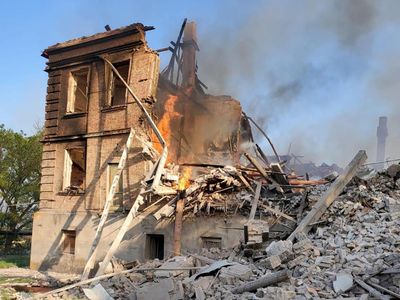 Dibom Rusia, Begini Kondisi Sekolah di Ukraina yang Tewaskan 60 Orang