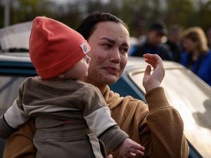 Kisah 2 Perempuan Izyum Ukraina Lolos dari Teror Pasukan Rusia Kisah 2 Perempuan Izyum Ukraina Lolos dari Teror Pasukan Rusia