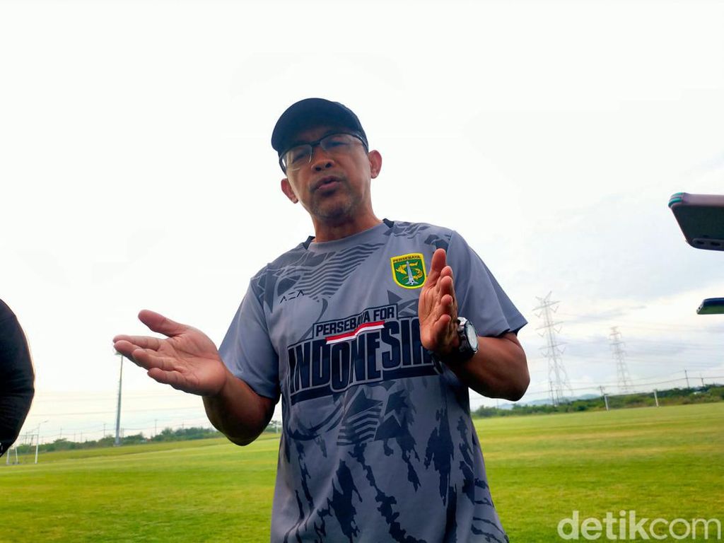 Jelang Laga Persebaya Vs Persis, Coach Aji Singgung soal Filosofi Bermain