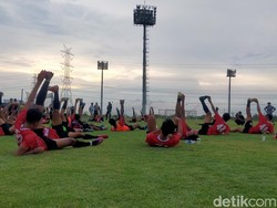 Persebaya Latihan Perdana, Pelatih Wanti-wanti Agar Otot Tak Kaget