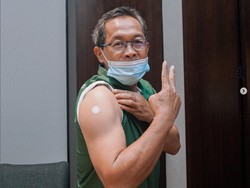 Wani Vaksin Booster Bareng Persebaya