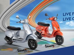 Pilihan Warna Baru Vespa, dari Seri LX sampai Seri GTS