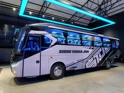 PO Sudiro Tungga Jaya Rilis Bus Baru, Pakai Bodi Laksana Discovery Teranyar