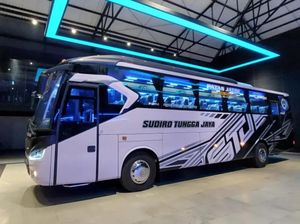 PO Sudiro Tungga Jaya Rilis Bus Baru, Pakai Bodi Laksana Discovery Teranyar PO Sudiro Tungga Jaya Rilis Bus Baru, Pakai Bodi Laksana Discovery Teranyar