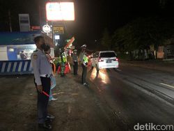 Polisi Klaim Nihil Kecelakaan di Blitar Selama Arus Mudik/Balik Lebaran