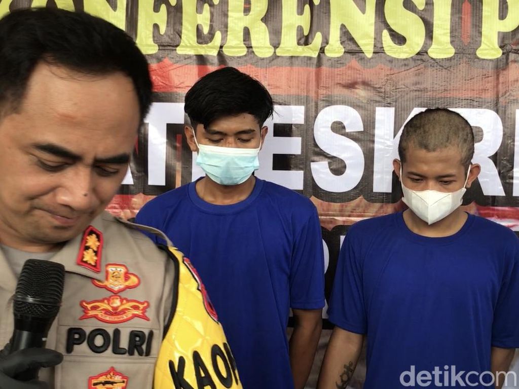 Barbar! Usai Pesta Miras, 2 Pemuda Bacok Warga di Rembang