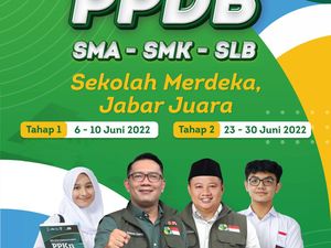 Aturan Baru PPDB Jabar 2022: Tambah Jalur Zonasi & Hapus Ranking Rapor Aturan Baru PPDB Jabar 2022: Tambah Jalur Zonasi & Hapus Ranking Rapor