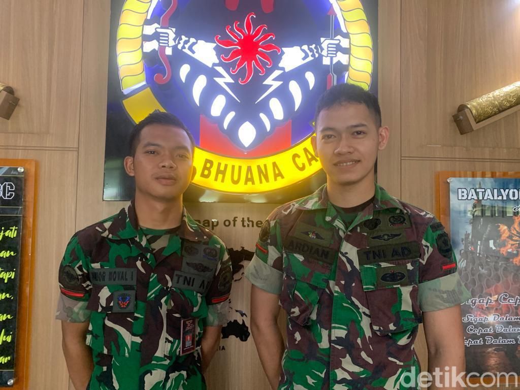Tendangan 2 Prajurit TNI AD Bikin Gagal Aksi Komplotan 9 Begal