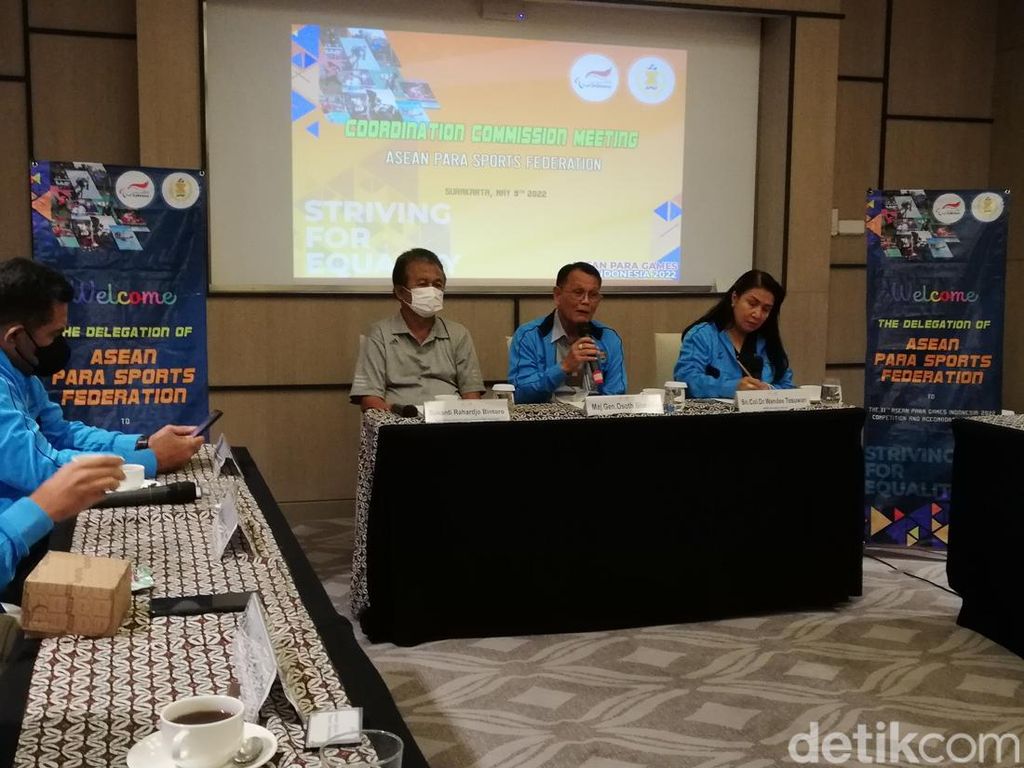 Venue Cabor Renang ASEAN Para Games Bikin APSF Senam Jantung