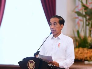 Jokowi Pamer Penurunan Karhutla dan Gas-Rem Atasi Pandemi di GPDRR Jokowi Pamer Penurunan Karhutla dan Gas-Rem Atasi Pandemi di GPDRR