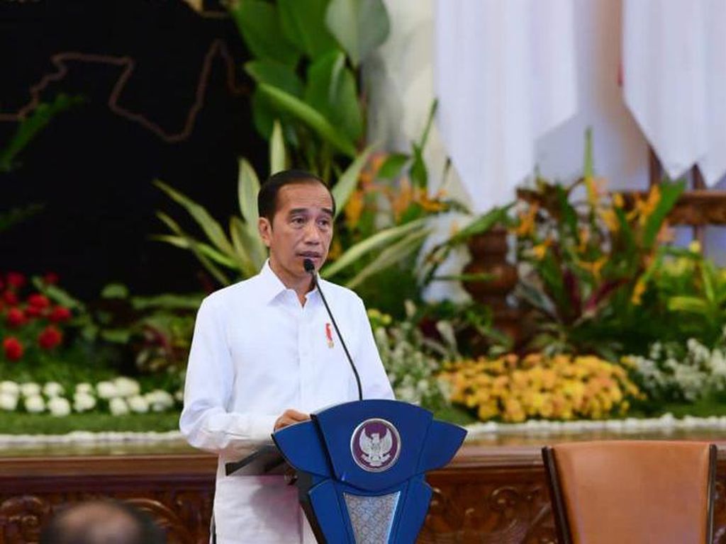 Jokowi Serukan Lagi APBN-APBD Dipakai Beli Produk Dalam Negeri
