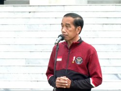 Jokowi Lepas Kontingen Indonesia ke SEA Games Vietnam