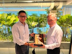 Sandiaga Pede Jumlah Wisatawan Singapura - Indonesia Meningkat
