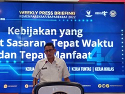 Evaluasi Libur Lebaran, Sandiaga: Kepatuhan Wisatawan Tinggi