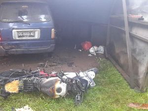 Garasi Kantor LBH Papua Tiba-tiba Kebakaran, Saksi Sempat Dengar Ledakan