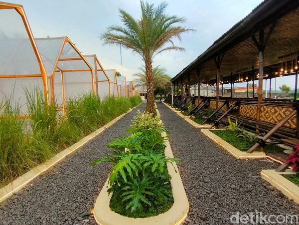 Sensasi Ngopi Estetik Nuansa Ala Timur Tengah di Garut