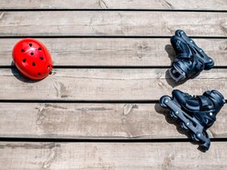 Perlengkapan Main Sepatu Roda, Penting agar Tetap Aman Saat Meluncur