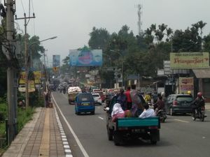 Jalur Puncak Arah Jakarta Akan Diterapkan One Way Sore Nanti Jika Lalin Macet