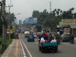 Jalur Puncak Arah Jakarta Akan Diterapkan One Way Sore Nanti Jika Lalin Macet