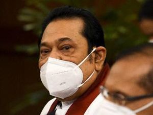 Demonstran Terobos Gerbang Rumahnya, Eks PM Sri Lanka Dievakuasi Tentara