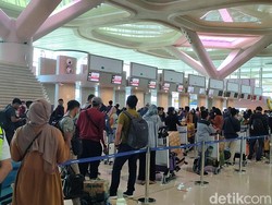 H+7 Lebaran Bandara YIA Ramai Penumpang, Diduga Efek WFH ASN