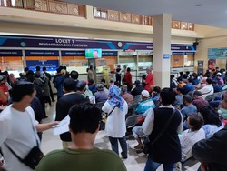 Libur Lebaran Usai, Samsat Depok Diserbu Ribuan Warga!