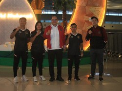 SEA Games 2021: Tim Balap Sepeda Pede MTB Gondol Emas