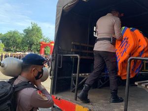 Terseret Arus Sungai Saat Menyeberang, Warga di Sinjai Dilaporkan Hilang