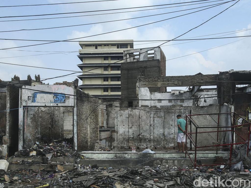 Revitalisasi Permukiman Korban Kebakaran Pasar Gembrong Ditarget 3 Bulan