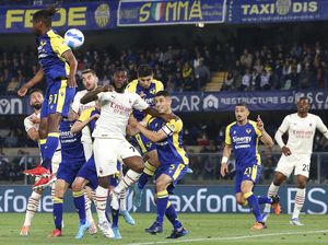 Verona Vs Milan: Rossoneri Menang, Gusur Inter dari Puncak