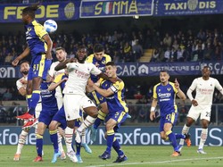 Verona Vs Milan: Rossoneri Menang, Gusur Inter dari Puncak