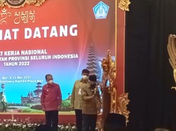 Gubernur se-Indonesia Bahas Pemekaran Daerah-Energi di Bali