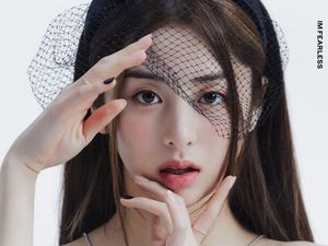 Yunjin LE SSERAFIM Disebut ARMY Sukses, Ngefans V BTS Hingga Satu Label