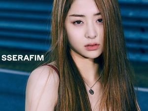 8 Potret Cantik Yunjin LE SSERAFIM, Idol KPop Viral Mirip Dewi Perssik