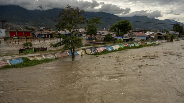 200 Rumah Terdampak Banjir di Palu
