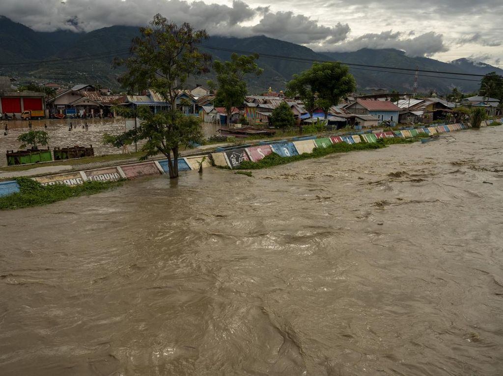 200 Rumah Terdampak Banjir di Palu