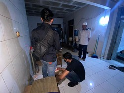 Gerebek Dua Lokasi Pesta Sabu di Mataram, Polisi Amankan 11 Warga