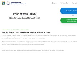 Apa Itu DTKS Jakarta? Acuan Pemberian Bansos Dibuka Mulai 9-28 Mei Apa Itu DTKS Jakarta? Acuan Pemberian Bansos Dibuka Mulai 9-28 Mei