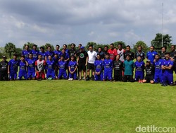 Kesan Latihan Perdana Arema di Mata Evan Dimas dkk