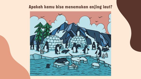 Mata sama Otak Lagi Nggak Fokus? Main Tebak-tebakan Ini Aja!