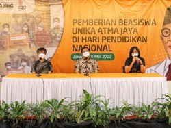 Ada Beasiswa Total Rp 30 M dari Unika Atma Jaya, Tertarik Daftar?