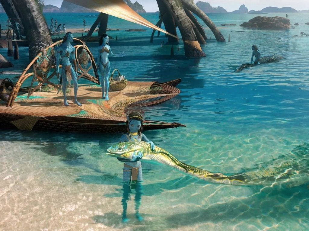 Trailer Avatar: The Way of Water Unjuk Pesona Keindahan Pandora