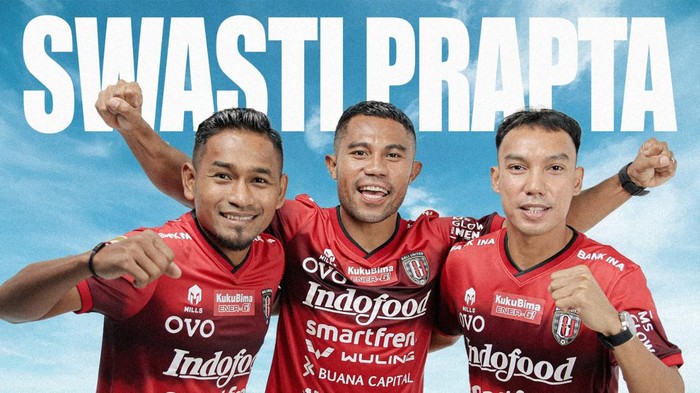Bali United memperkenalkan tiga pemain baru sekaligus. Mereka adalah Novri Setiawan, Ramdani Lestaluhu, dan Ardi Idrus.