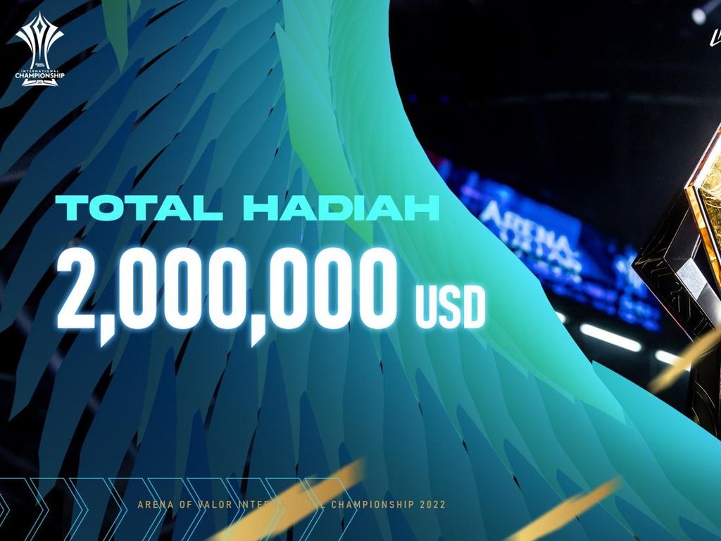Total Hadiah Kejuaran Dunia Arena of Valor Rp 29 Miliar, Royal Banget!